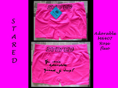 Boxer Adorable M6407 Rose fluo