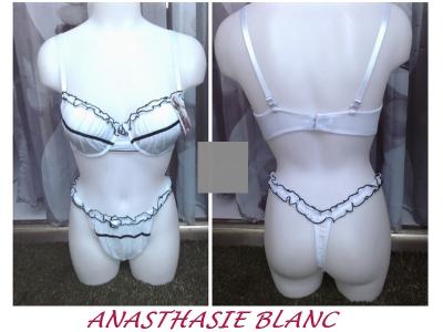 Ensemble ANASTHASIE Blanc