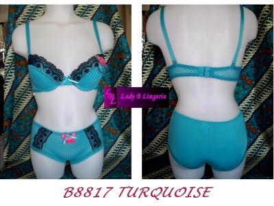 Ensemble B8817 TURQUOISE