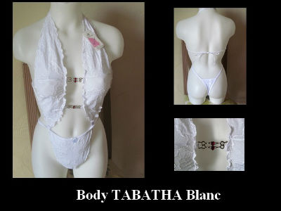 Body TABATHA Blanc