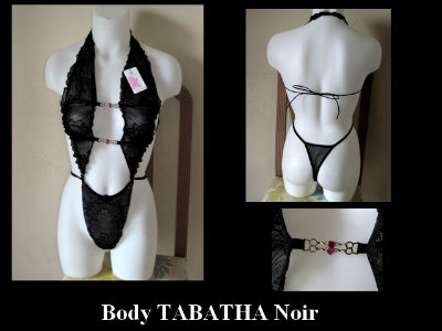 Body TABATHA Noir