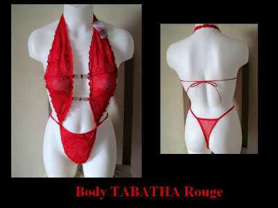 Body TABATHA Rouge