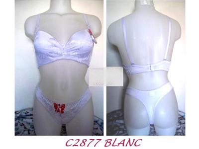 Ensemble C2877 BLANC