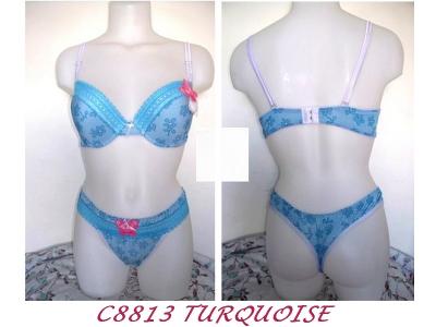Ensemble C8813 TURQUOISE