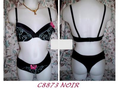 Ensemble C8873 NOIR