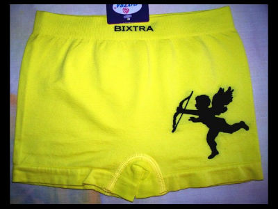 Shorty CUPIDON JAUNE CITRON