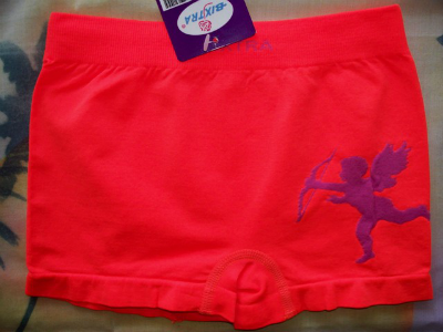 Shorty CUPIDON Orange fluo