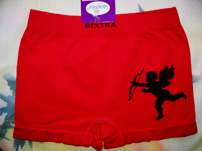 Shorty CUPIDON Rouge