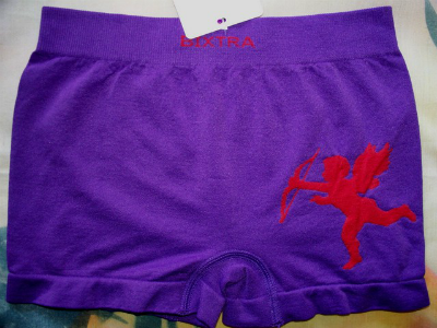 Shorty CUPIDON Violet