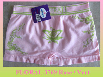Shorty Floral 3769 Rose