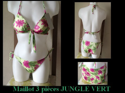 Maillot Jungle Vert