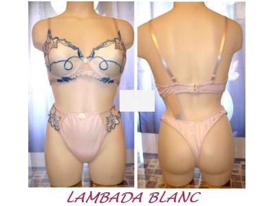 Ensemble LAMBADA BLANC