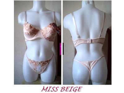Ensemble MISS BEIGE