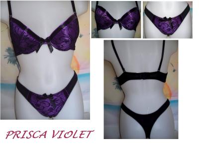 Ensemble PRISCA VIOLET