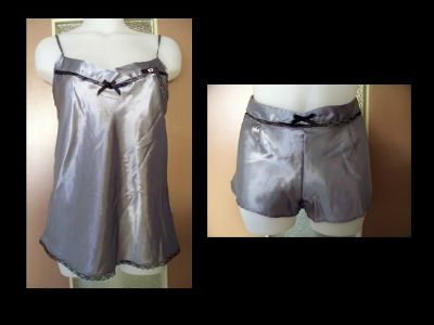 Pyjashort Argent