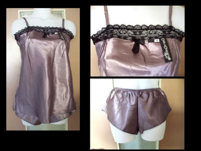 Pyjashort Taupe