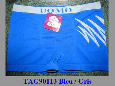 Boxer Tag90113 Bleu