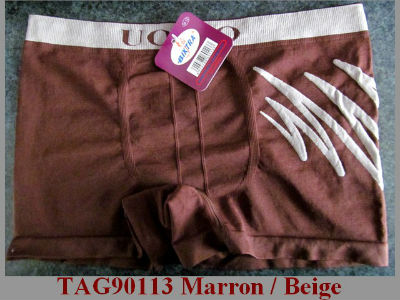 Boxer Tag90113 Marron