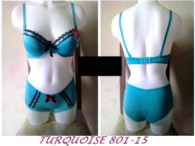 Ensemble TURQUOISE 801-15