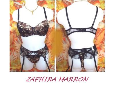 Ensemble ZAPHIRA MARRON
